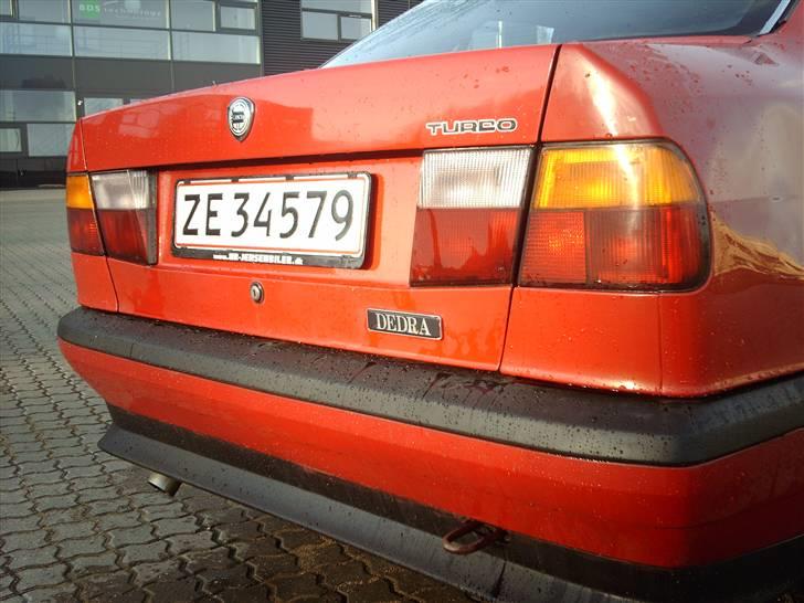 Lancia Dedra Turbo Integrale - Turbo! billede 4