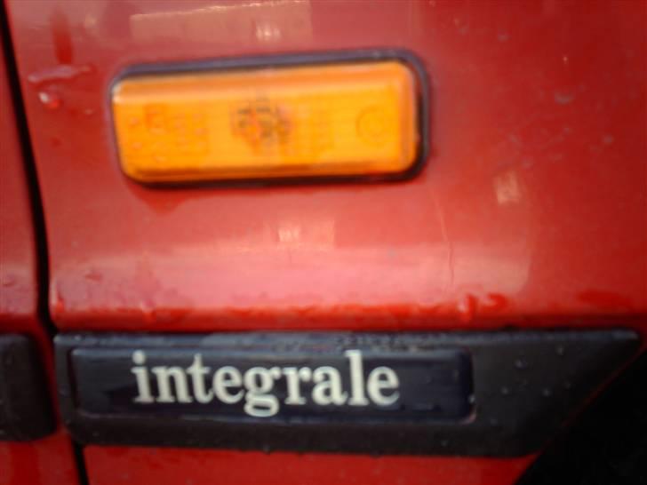 Lancia Dedra Turbo Integrale - Integrale! billede 10