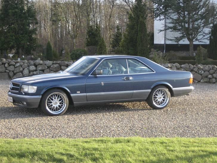Mercedes Benz 560 SEC.. billede 1
