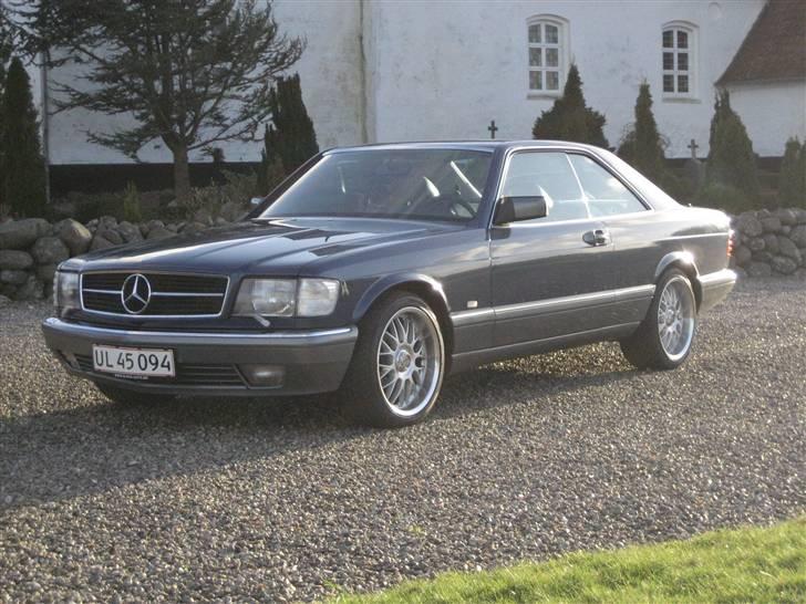 Mercedes Benz 560 SEC.. billede 2