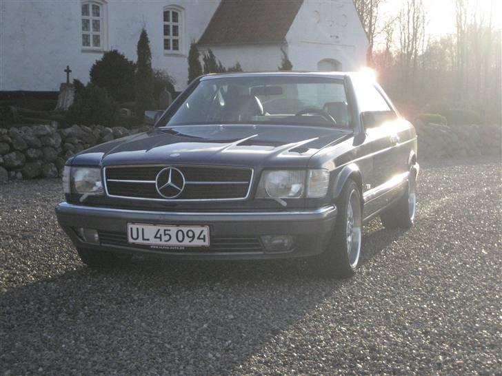 Mercedes Benz 560 SEC.. billede 3