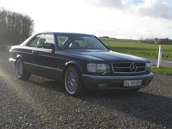 Mercedes Benz 560 SEC.. billede 4