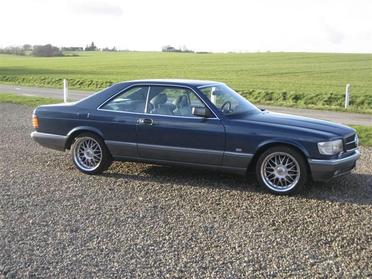 Mercedes Benz 560 SEC.. billede 5