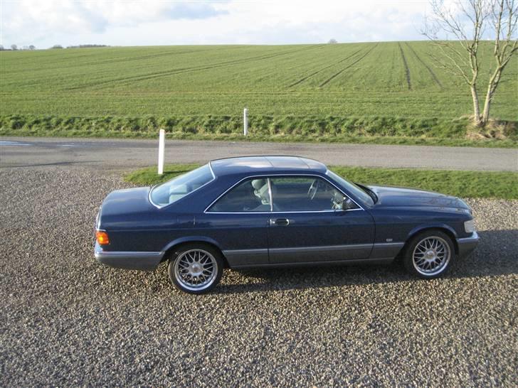 Mercedes Benz 560 SEC.. billede 6