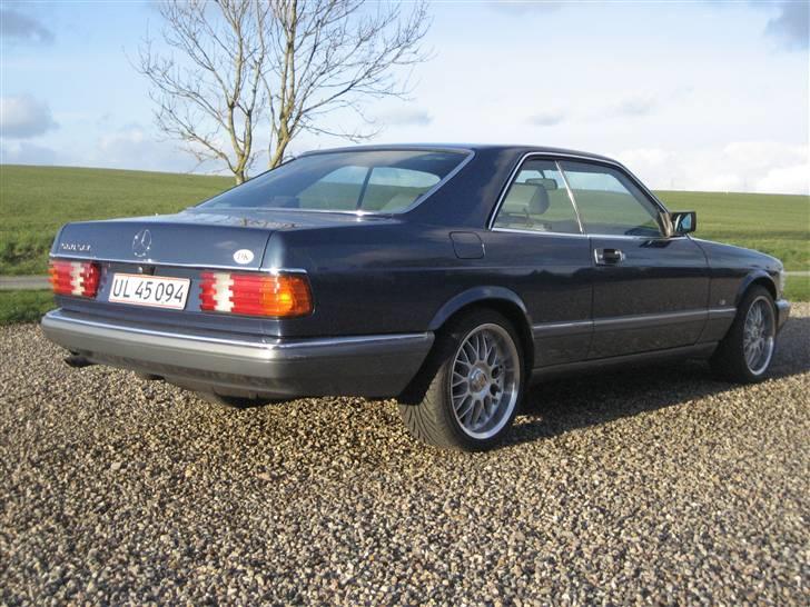 Mercedes Benz 560 SEC.. billede 7