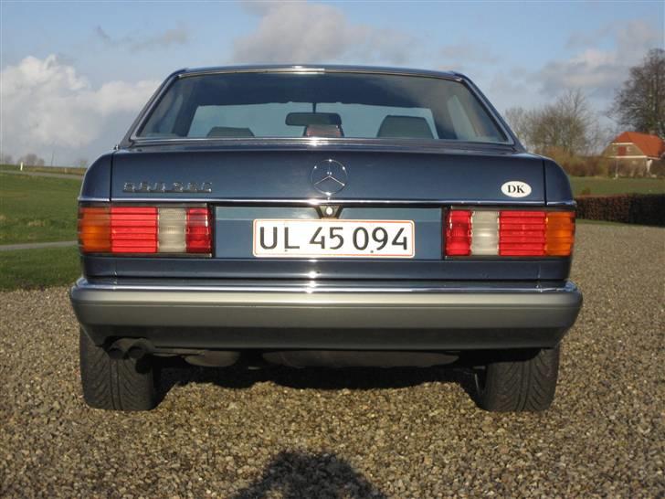 Mercedes Benz 560 SEC.. billede 8