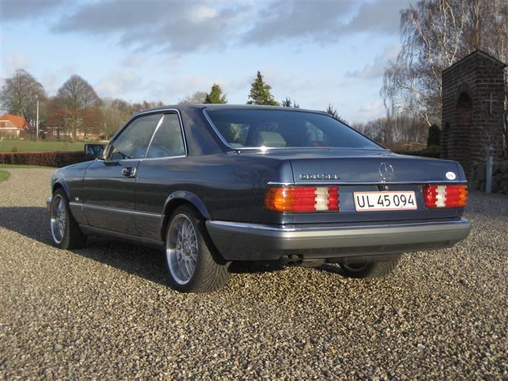 Mercedes Benz 560 SEC.. billede 9