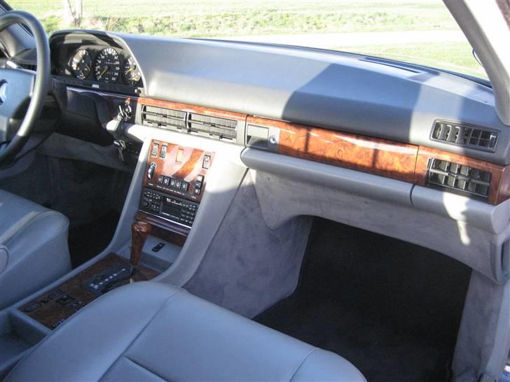 Mercedes Benz 560 SEC.. billede 13