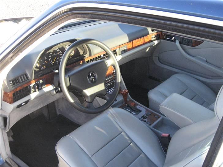 Mercedes Benz 560 SEC.. billede 14