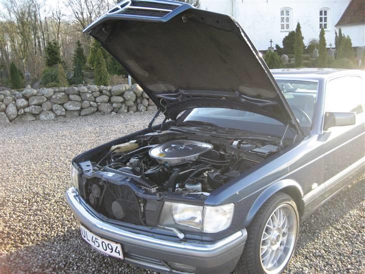 Mercedes Benz 560 SEC.. billede 16