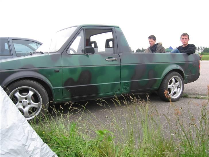 VW Caddy - DHB 07 De var så trætte af at gå.. billede 2