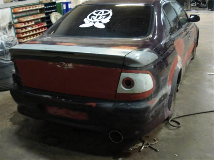 Toyota Carina E Extreme Project  - Lygter og bagklap er ikk færdig endnu :)  billede 15