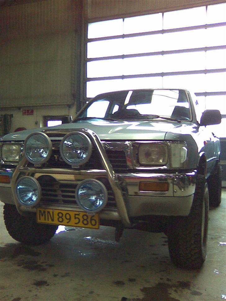 Toyota Hilux turbo intercooler Billeder af biler Uploaded af jesper L