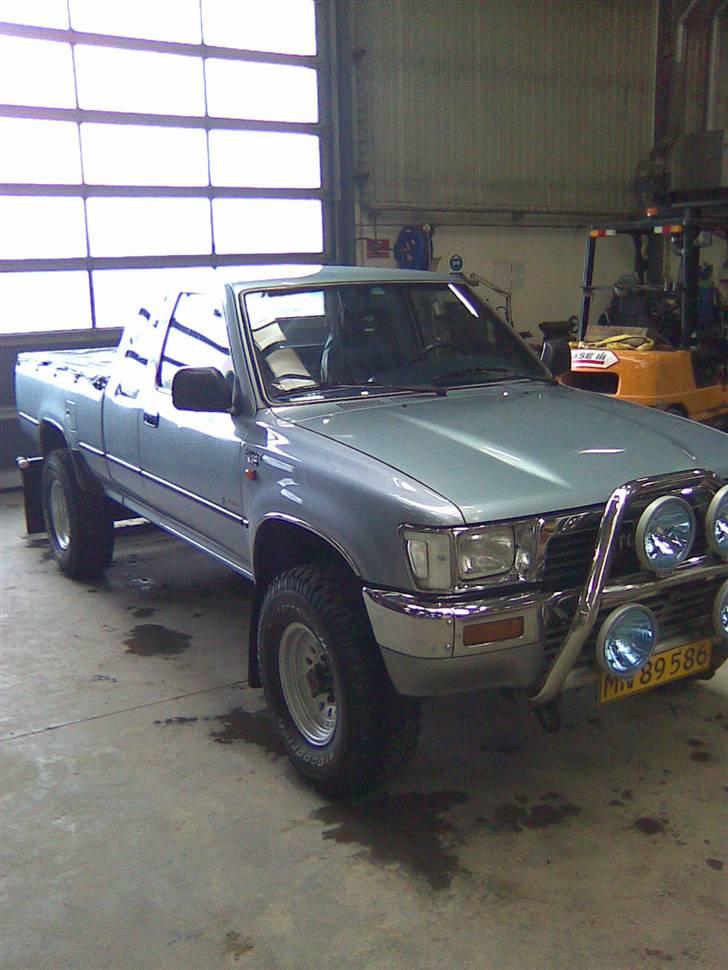 Toyota Hilux turbo intercooler Billeder af biler Uploaded af jesper L