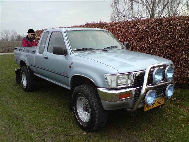 Toyota Hilux turbo intercooler Billeder af biler Uploaded af jesper L