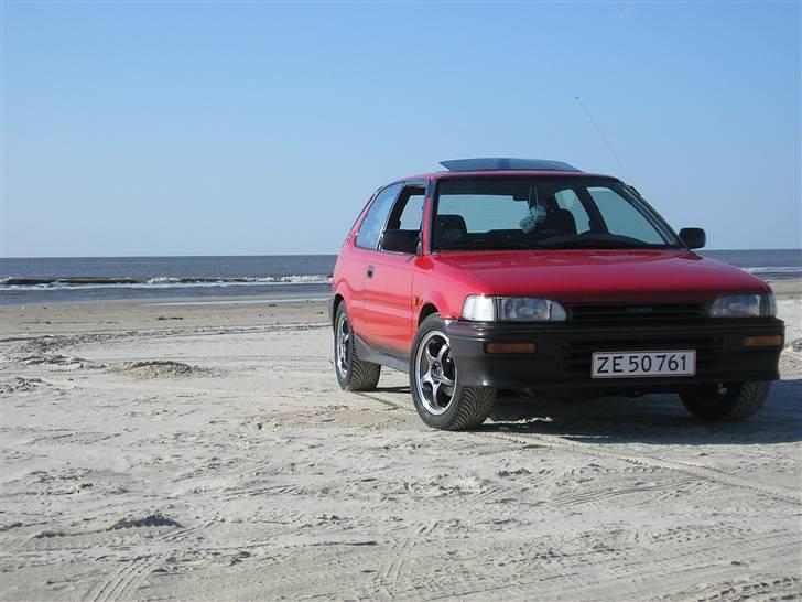 Toyota Corolla GSI solgt - En tur på stranden :)  billede 1