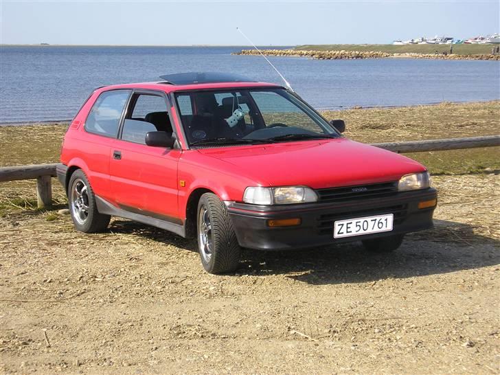 Toyota Corolla GSI solgt billede 4