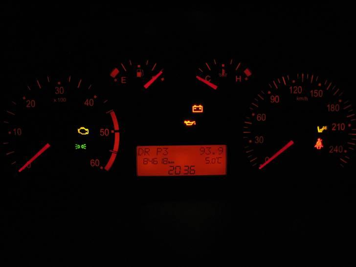 Fiat Stilo 1,9 JTD 140Hk billede 7