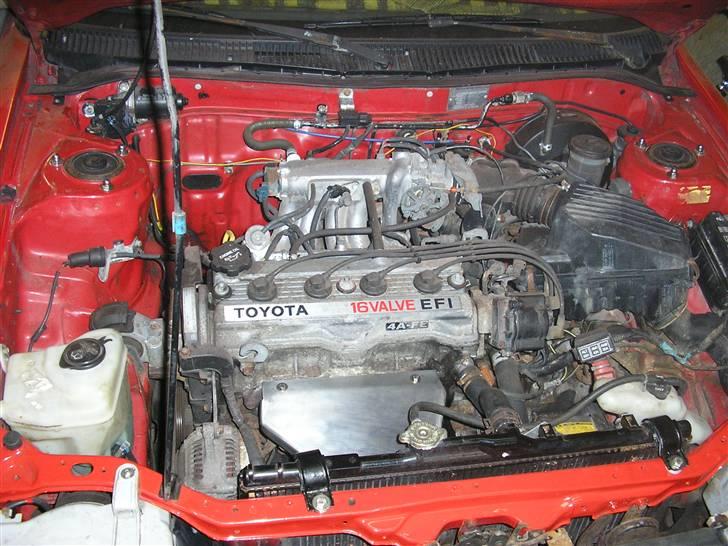 Toyota Corolla GSI solgt - Det ser jo ikke helt tosset ud :) billede 10