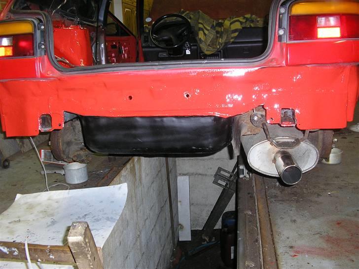 Toyota Corolla GSI solgt - Igen efter den er færdig :) billede 12