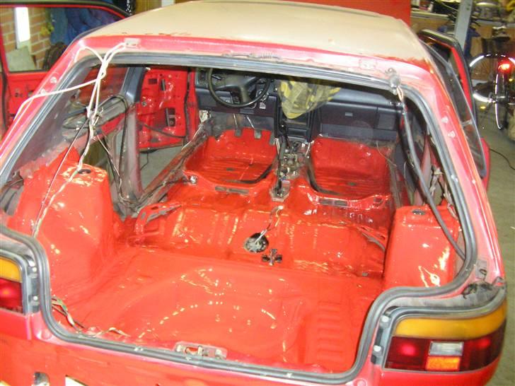 Toyota Corolla GSI solgt - Hold den var beskidt :D billede 13