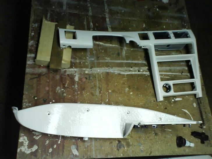 Toyota corolla 1.3 Xl - Første del af interiør - vinyl kommer senere billede 10