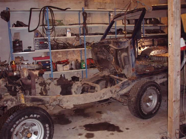 Toyota Landcruiser BJ70 Projekt! billede 17