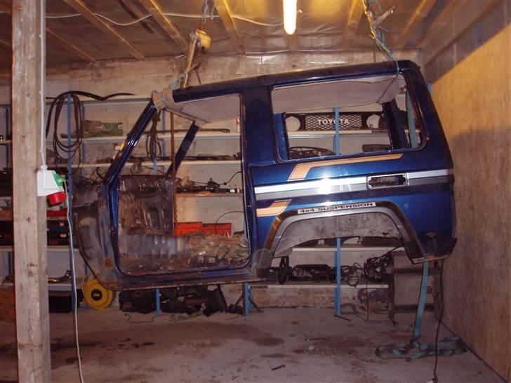 Toyota Landcruiser BJ70 Projekt! billede 18