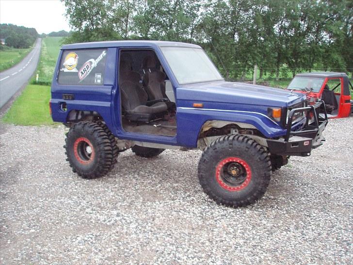 Toyota Landcruiser BJ70 Projekt! billede 19