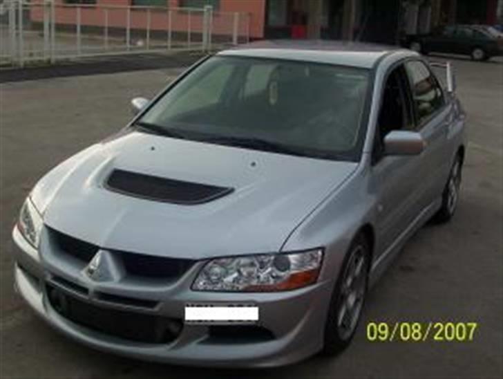 Mitsubishi evo 8  billede 1