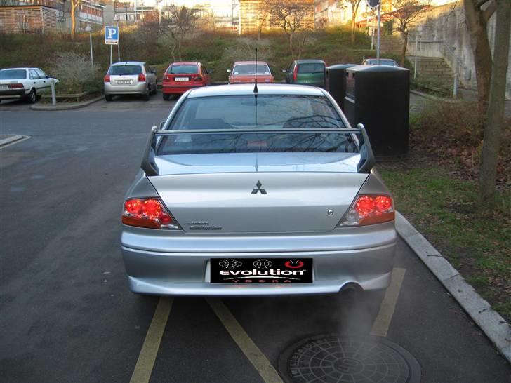 Mitsubishi evo 8  billede 3