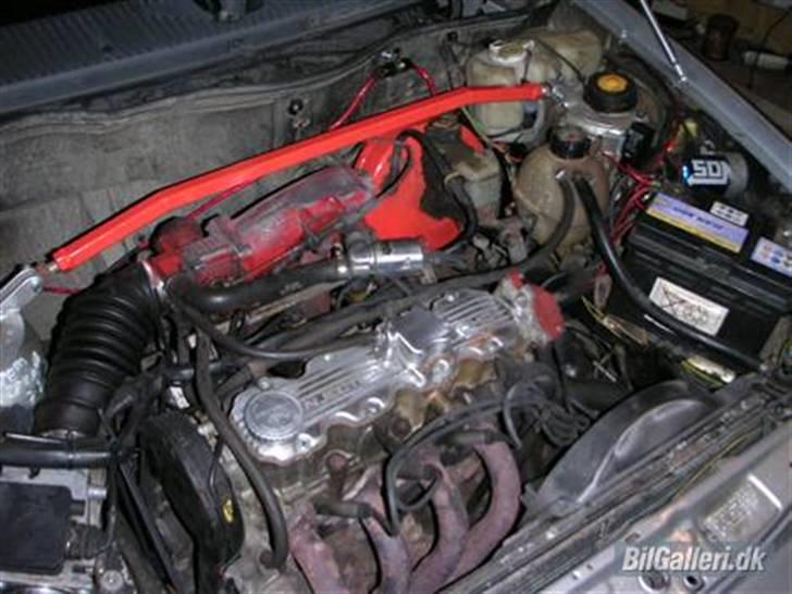 Opel Kadett e GSI Solgt billede 8