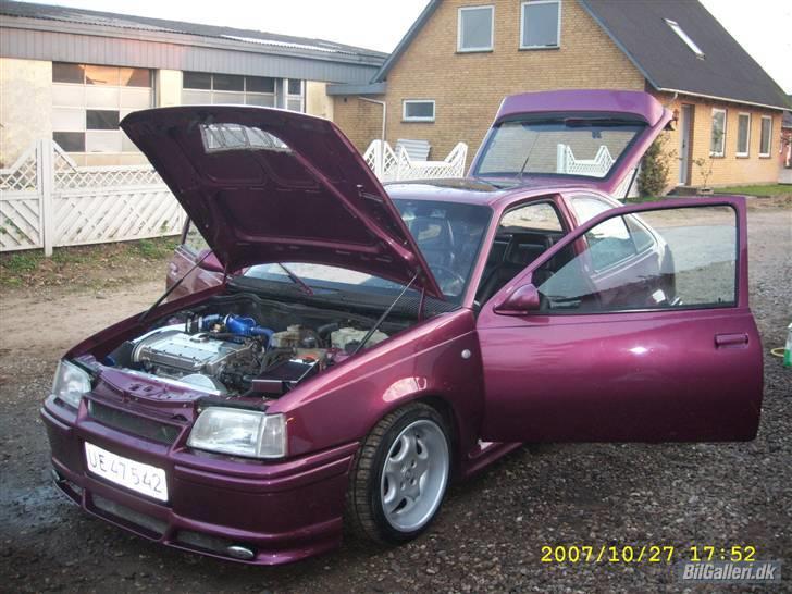 Opel Kadett e GSI Solgt - min gammel kadett 16v GSI.. billede 9
