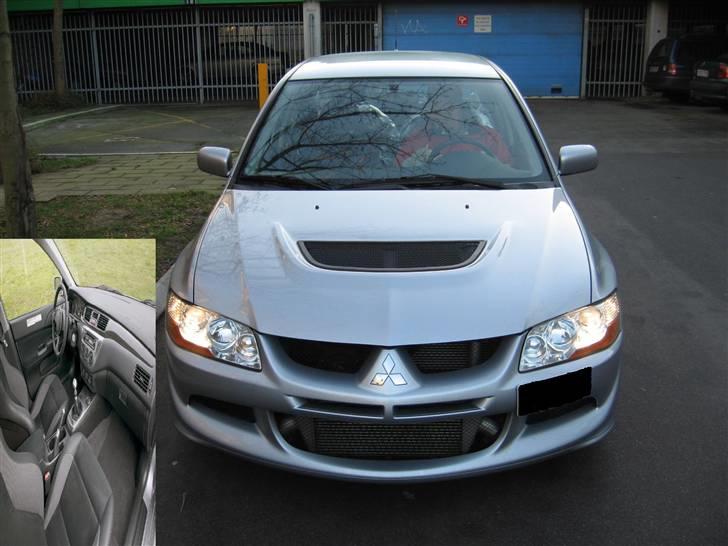 Mitsubishi evo 8  billede 4