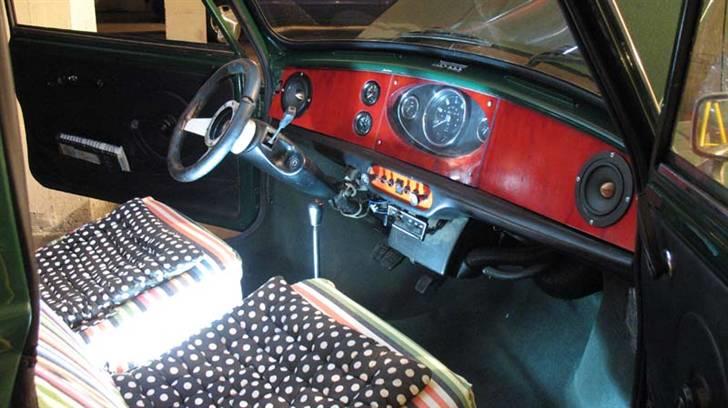 Austin-Morris Mini 998 - Dashboard billede 15