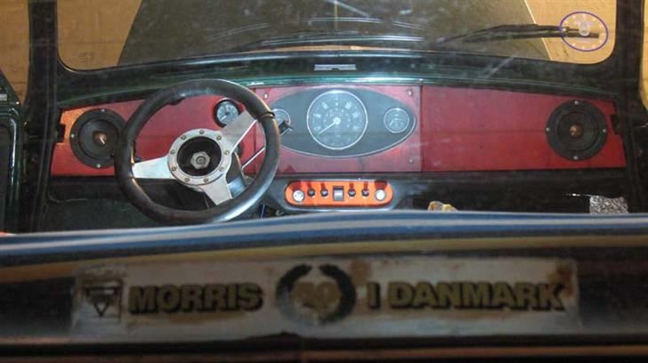 Austin-Morris Mini 998 - endnu et dashboard billede 16