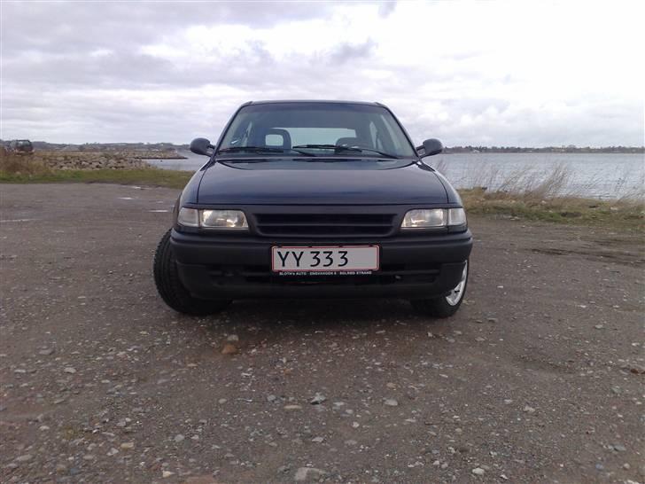 Opel astra f 1,6i 16v (Solgt) billede 8