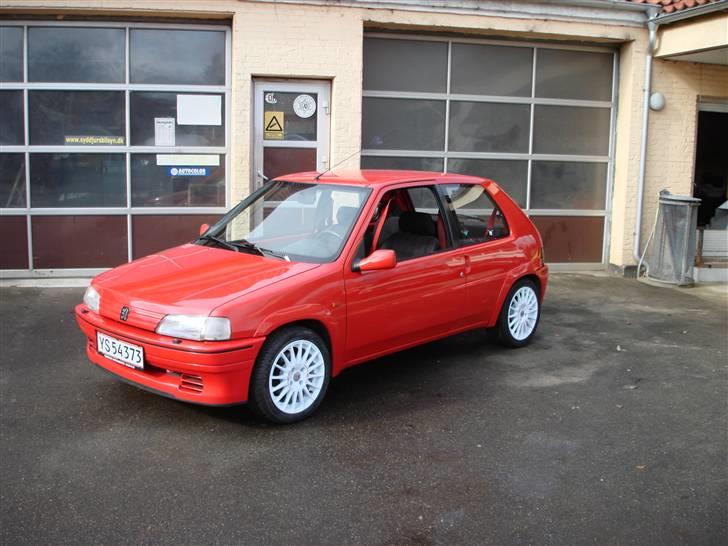 Peugeot 106 rallye 1.3 (Solgt) billede 1