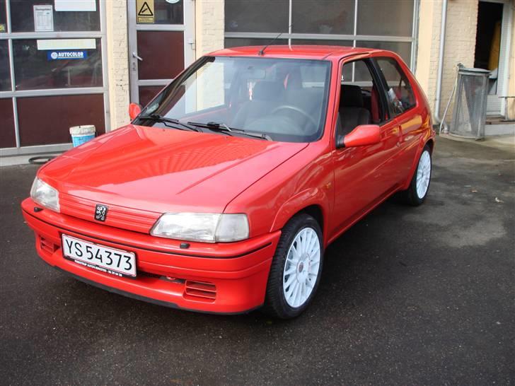 Peugeot 106 rallye 1.3 (Solgt) billede 2