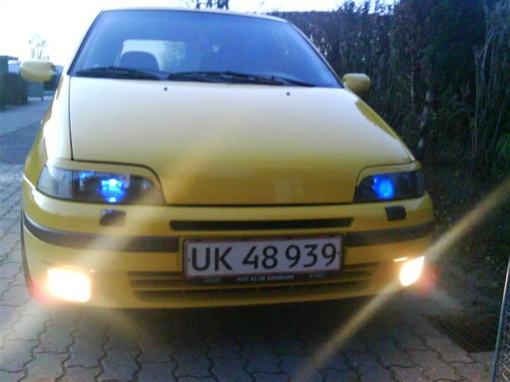 Fiat Punto GT #Solgt# billede 9