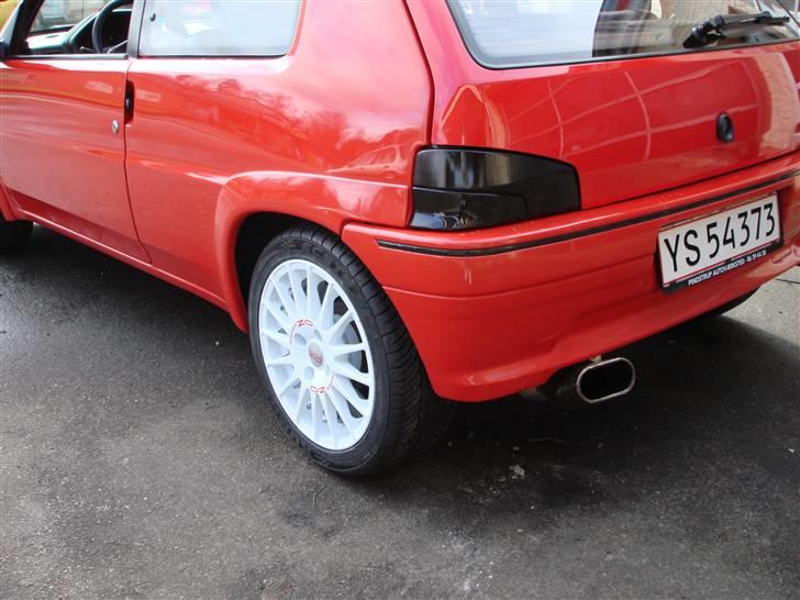 Peugeot 106 rallye 1.3 (Solgt) billede 3