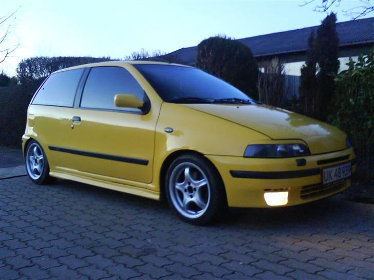 Fiat Punto GT #Solgt# billede 10