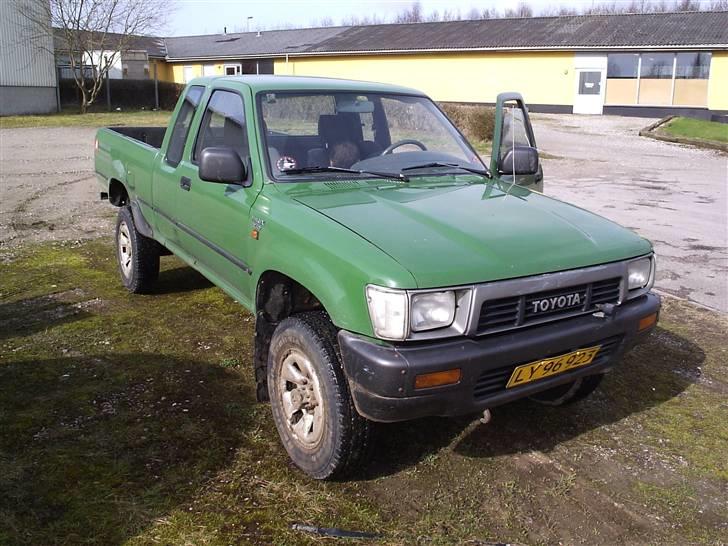 Toyota Hi-Lux SOLGT billede 1