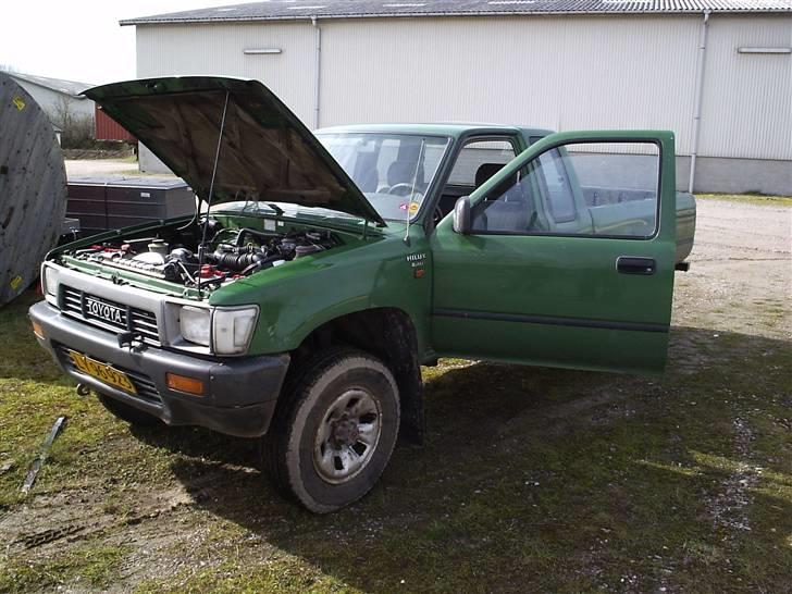 Toyota Hi-Lux SOLGT billede 11