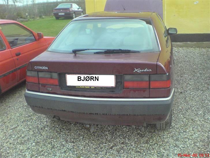 Citroën xantia til salg. - bagfra billede 2
