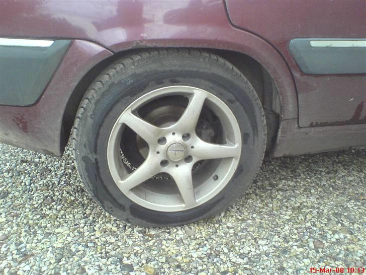 Citroën xantia til salg. - alu fælg synse delv de er pæne billede 3