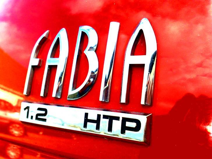 Skoda Fabia 1.2 HTP Classic - Fabia 1,2 HTP  billede 1