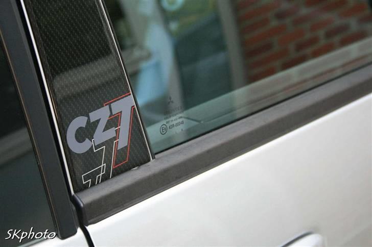 Mitsubishi Colt CZT Turbo - - CZT carbon dør dekoration - billede 17