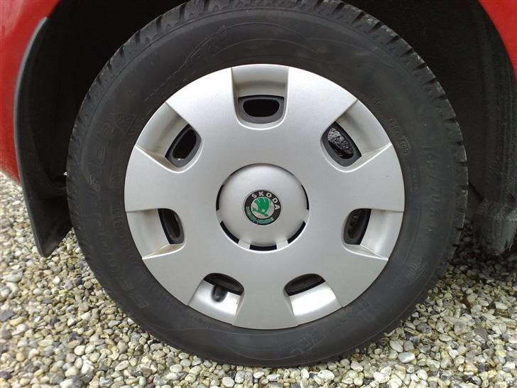 Skoda Fabia 1.2 HTP Classic - Standarde 14" stålfælge billede 10