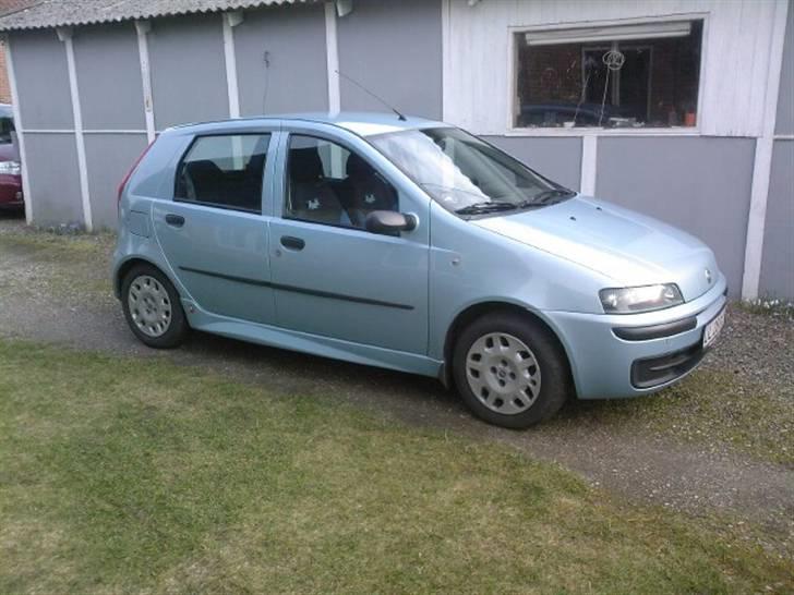 Fiat Punto ELX JTD billede 8